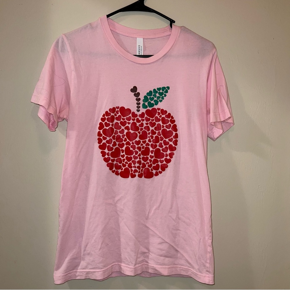 Bella Canvas Apple Tee